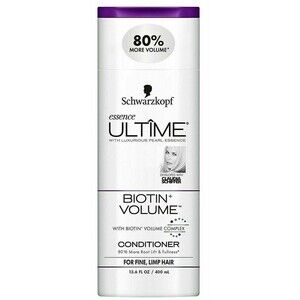 Schwarzkopf Essence Ultime Biotin Volume Conditioner Limp Hair 17.6oz RARE